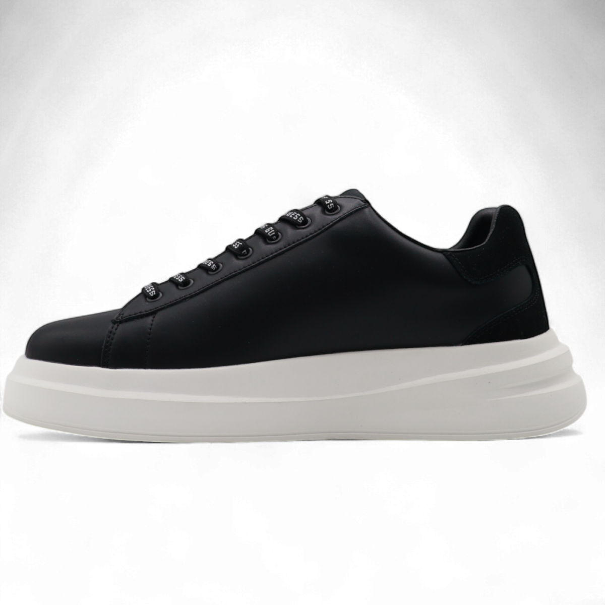 Zapatillas Guess N Elva Negro 2