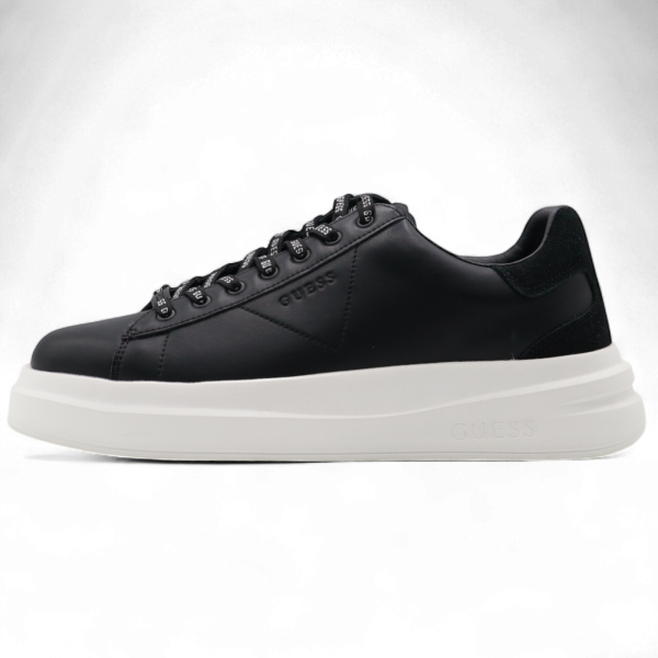 Zapatillas Guess N Elva Negro Guess | Calzado  - Estilo urbano premium