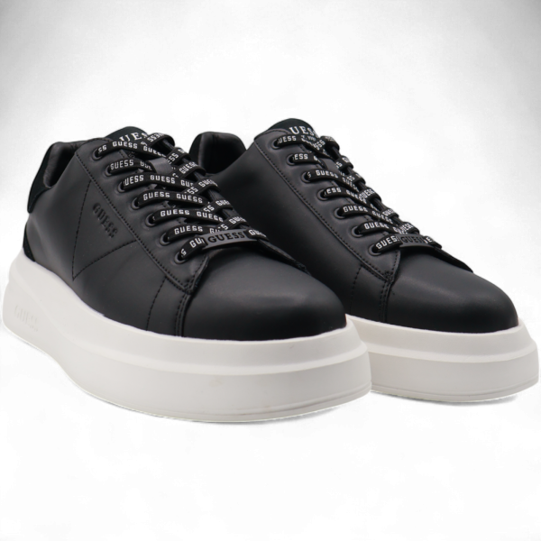 Zapatillas Guess N Elva Negro Guess | Calzado  - Estilo urbano premium