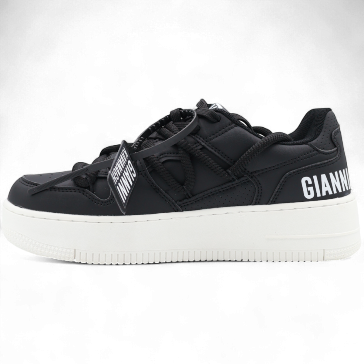 Zapatillas Gianni Kavanagh Total Wrapped Negro 2