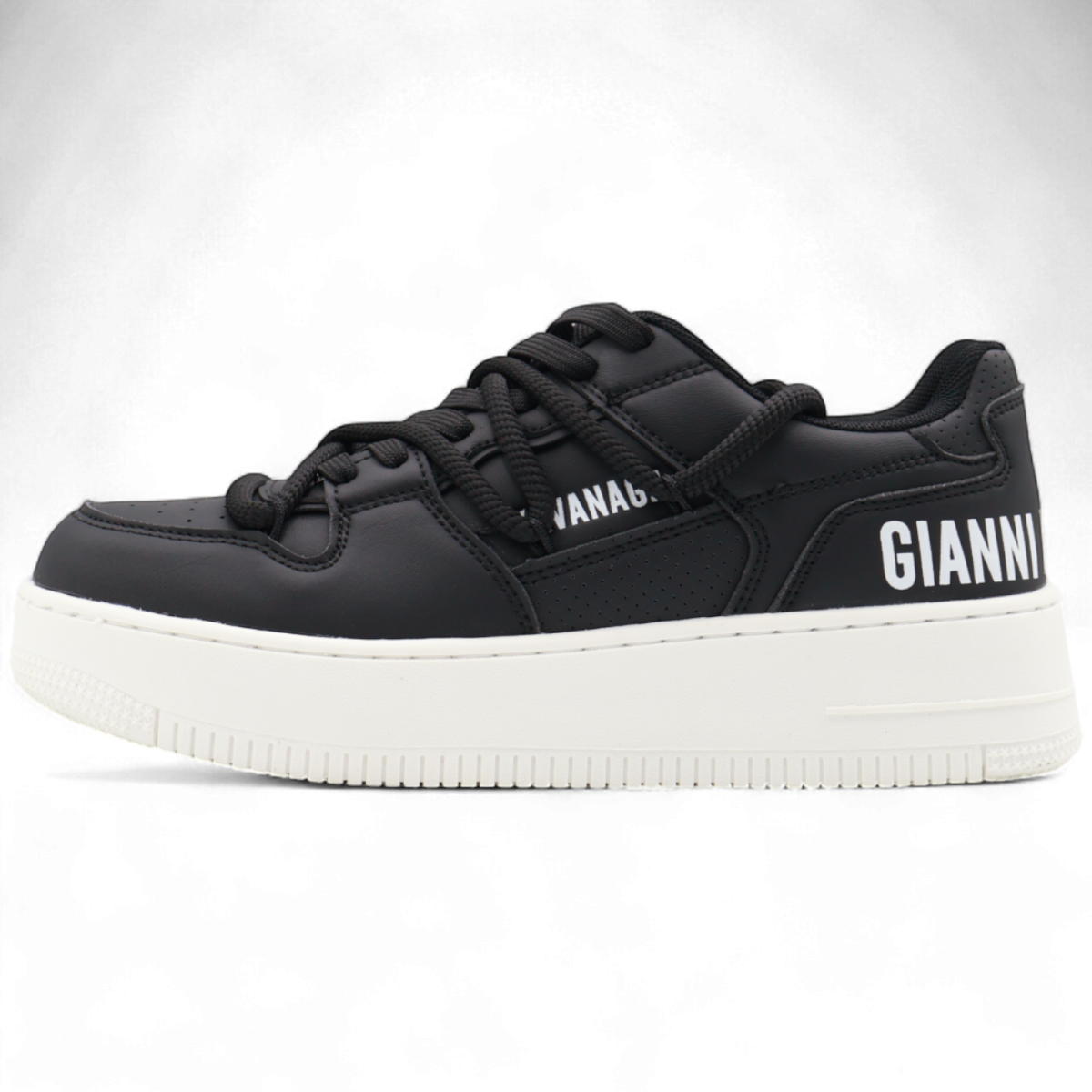 Zapatillas Gianni Kavanagh Total Wrapped Negro