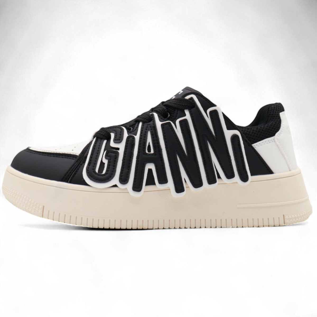 Zapatillas Gianni Kavanagh Logo Street Negro