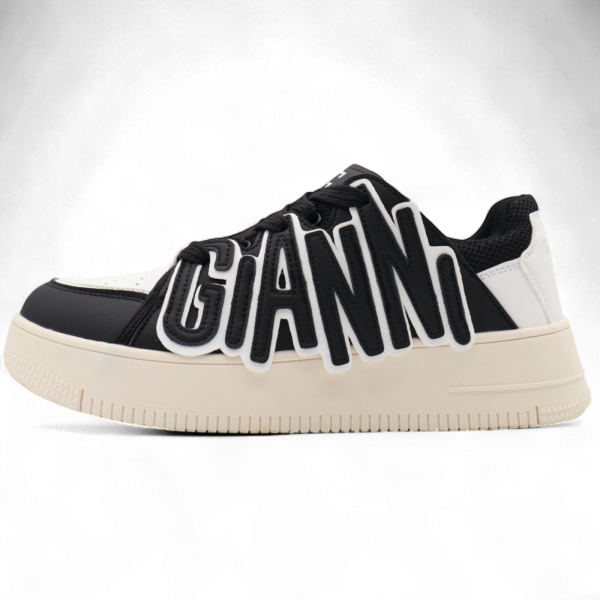Zapatillas Gianni Kavanagh Logo Street Negro