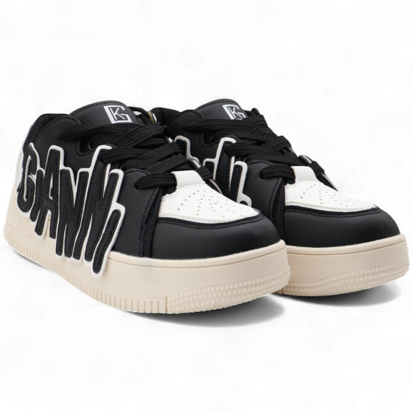 Zapatillas Gianni Kavanagh Logo Street Negro
