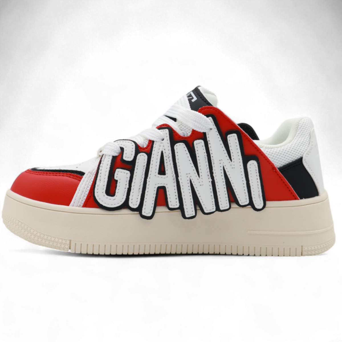 Zapatillas Gianni Kavanagh Parche Logo Street Rojo 2