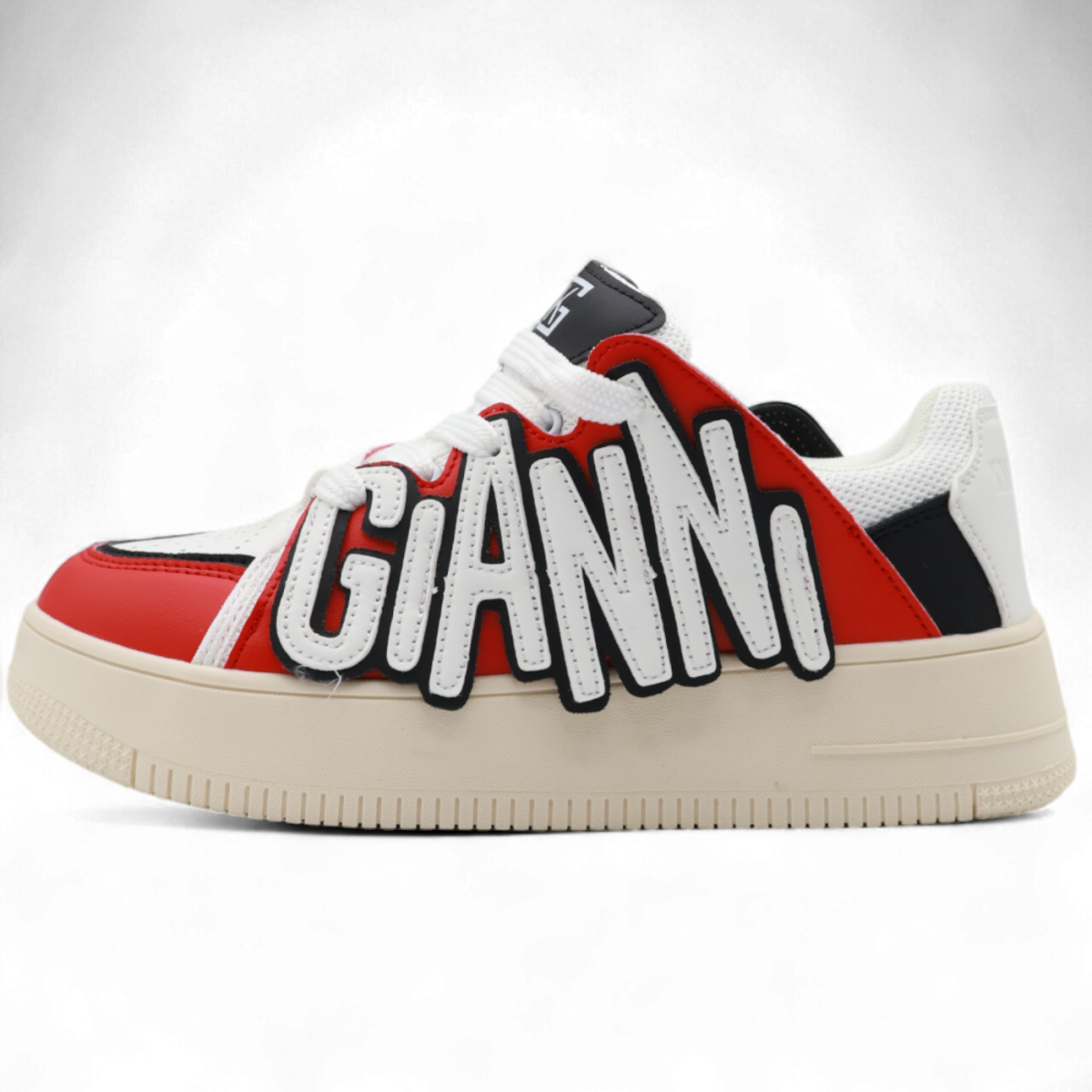 Zapatillas Gianni Kavanagh Parche Logo Street Rojo