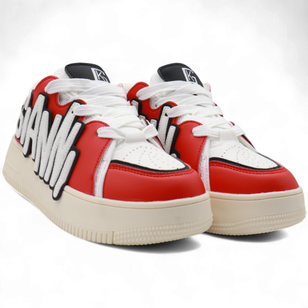 Zapatillas Gianni Kavanagh Parche Logo Street Rojo