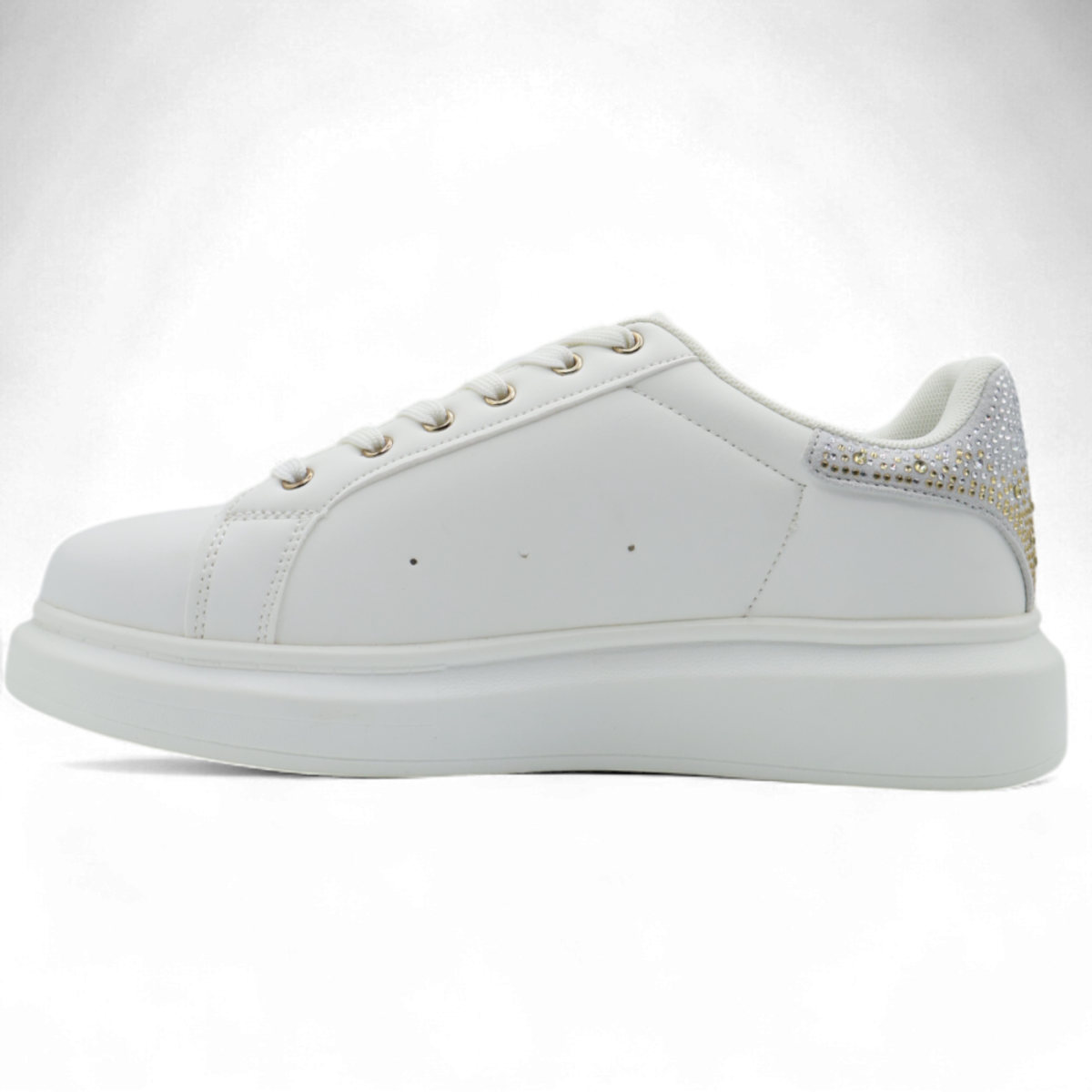 Zapatillas Gianni Kavanagh Crystal Fade Blanco 2