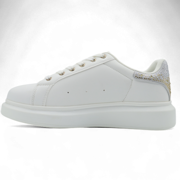Zapatillas Gianni Kavanagh Crystal Fade Blanco