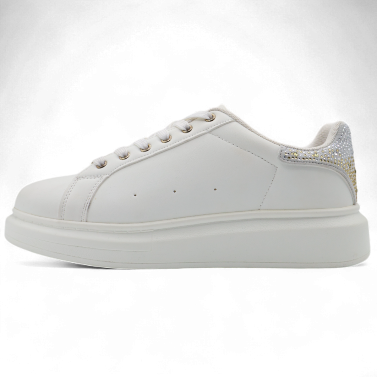 Zapatillas Gianni Kavanagh Crystal Fade Blanco