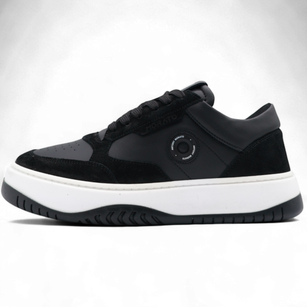 Zapatillas Antony Morato Negra con logo Redondeado