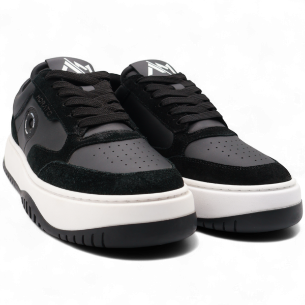 Zapatillas Antony Morato Negra con logo Redondeado