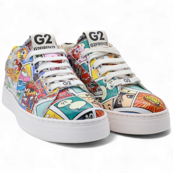 Zapatillas G2 Firenze Vitello Comics Multicolor G2 Firenze | Calzado  - Estilo urbano premium