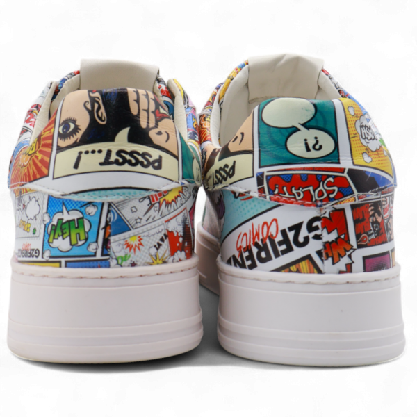 Zapatillas G2 Firenze Vitello Comics Multicolor G2 Firenze | Calzado  - Estilo urbano premium