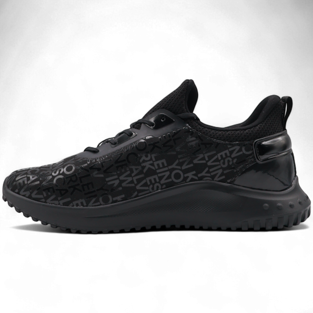 Zapatillas Calvin Klein Eva Run Slipon Lace Negro 2