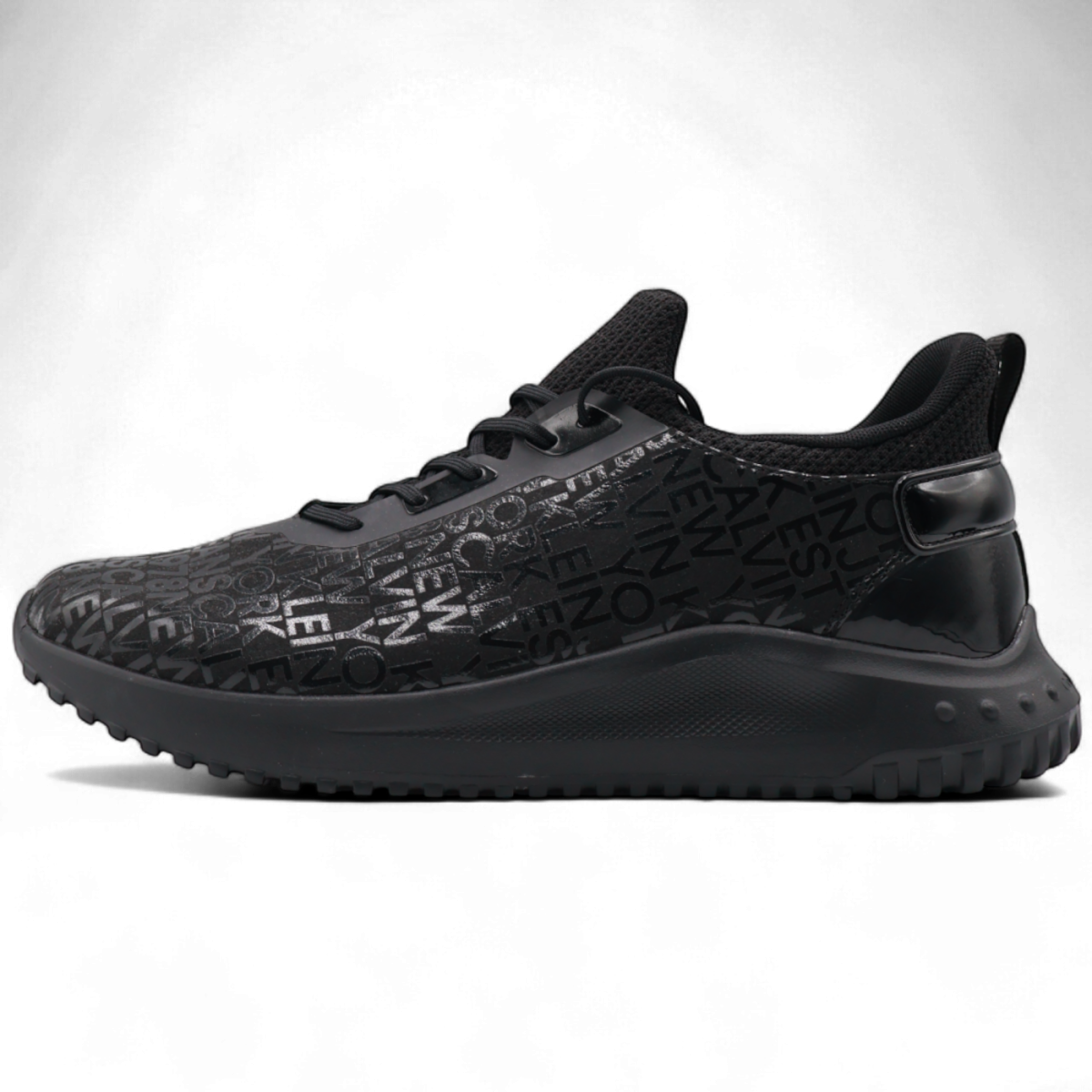 Zapatillas Calvin Klein Eva Run Slipon Lace Negro