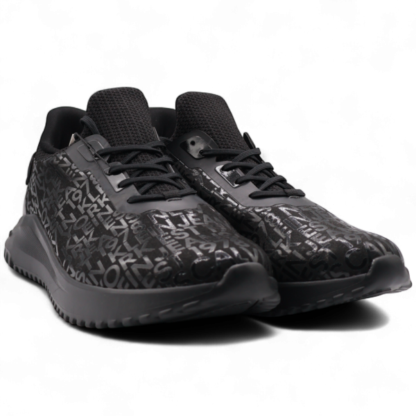 Zapatillas Calvin Klein Eva Run Slipon Lace Negro Calvin Klein | Calzado  - Estilo urbano premium