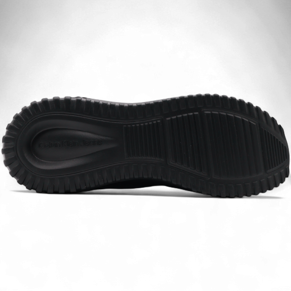Zapatillas Calvin Klein Eva Run Slipon Lace Negro Calvin Klein | Calzado  - Estilo urbano premium