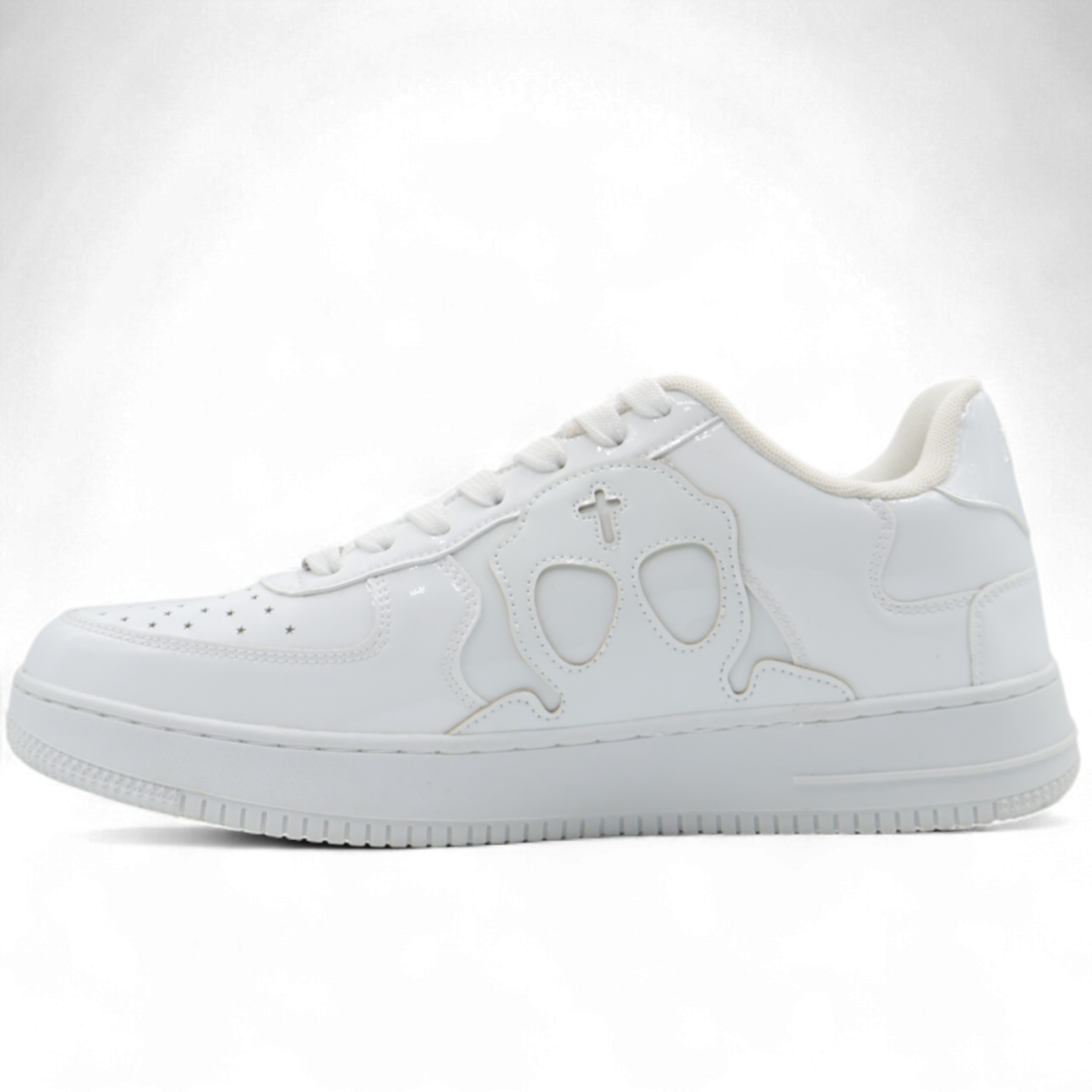 Zapatillas ButNot Masck Spin Blanco 2