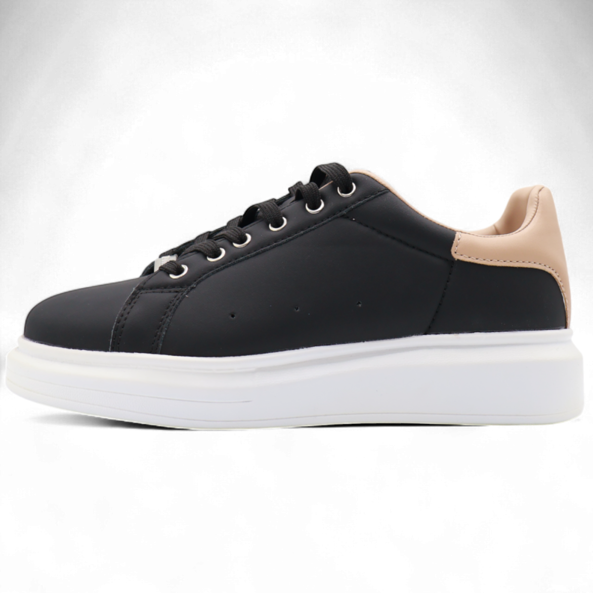 Zapatillas Gianni Kavanagh Deportivas Mejoradas Negro
