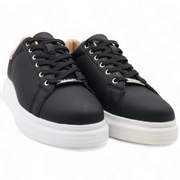 Zapatillas Gianni Kavanagh Deportivas Mejoradas Negro Gianni Kavanagh | Calzado  - Estilo urbano premium