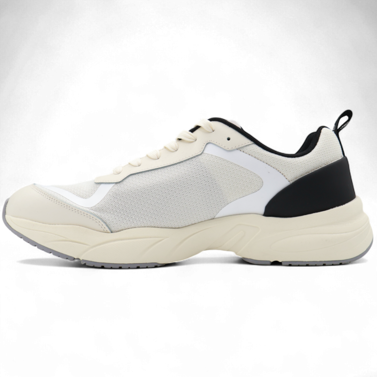 Zapatillas Calvin Klein Jeans de Malla Blanco 2
