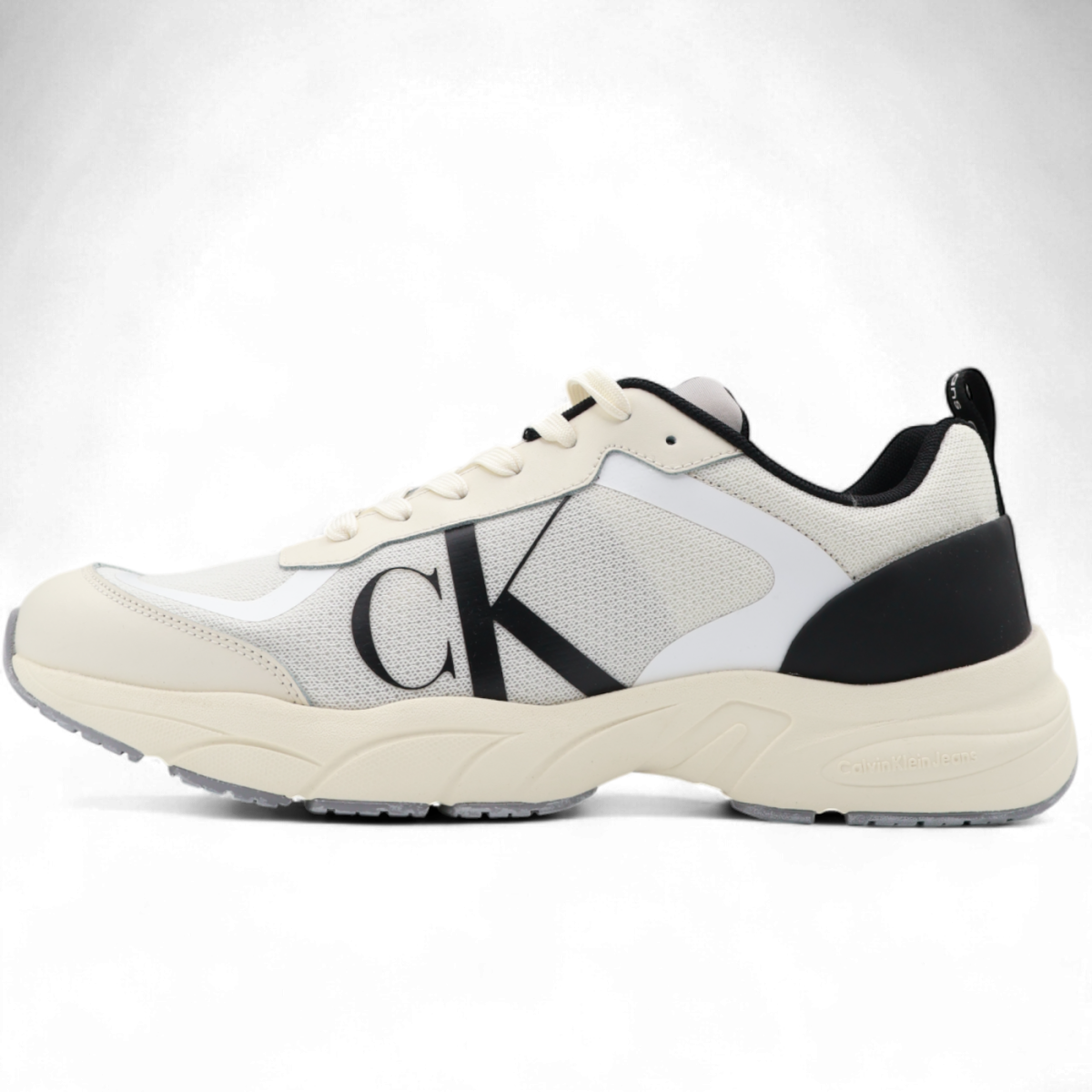 Zapatillas Calvin Klein Jeans de Malla Blanco