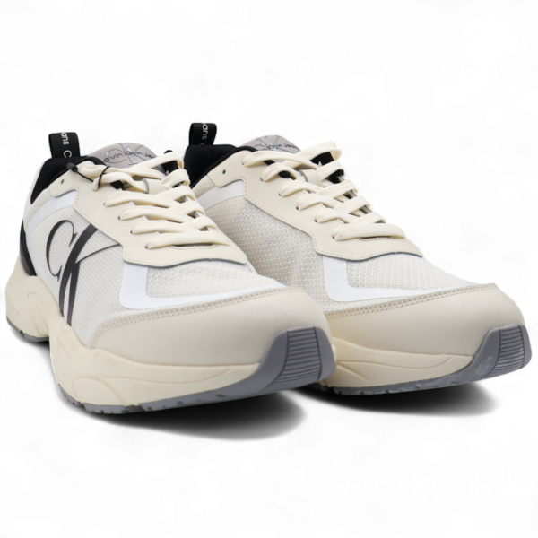 Zapatillas Calvin Klein Jeans de Malla Blanco Calvin Klein | Calzado  - Estilo urbano premium