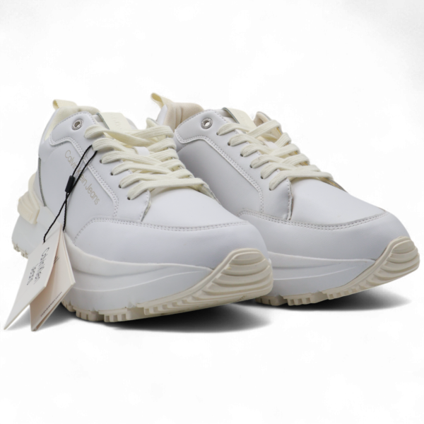 Zapatillas Calvin Klein Chunky Runner Blanco