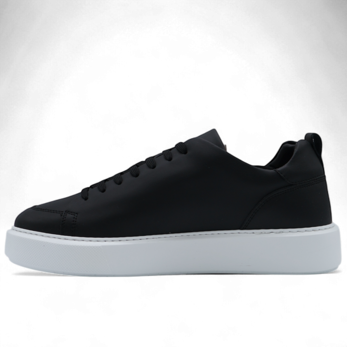Zapatillas Antony Morato Piel Sintetica Sneaker de Hombre Negro 2