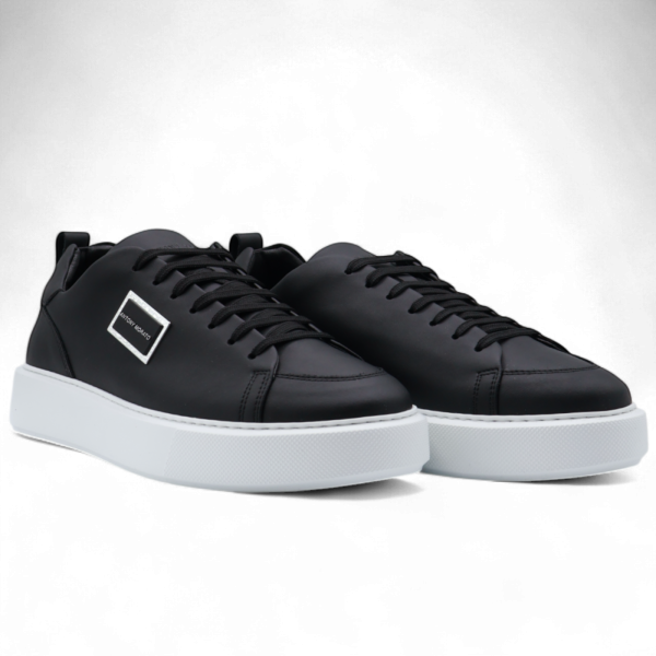 Zapatillas Antony Morato Piel Sintetica Sneaker de Hombre Negro