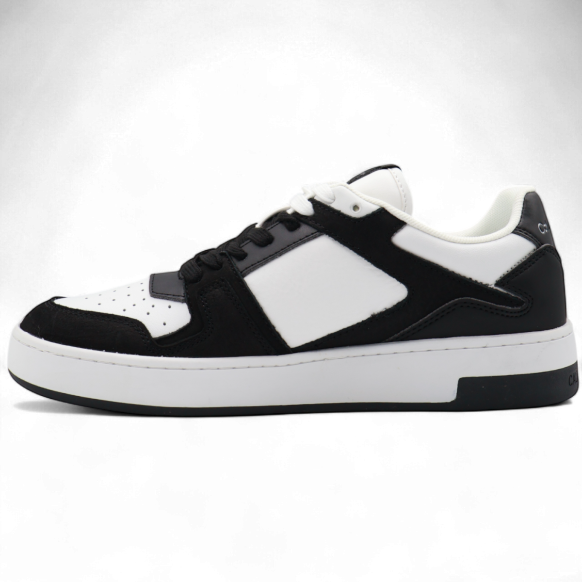 Zapatillas Calvin Klein Bimaterial Sneaker Negro 2