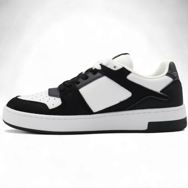 Zapatillas Calvin Klein Bimaterial Sneaker Negro Calvin Klein | Calzado  - Estilo urbano premium