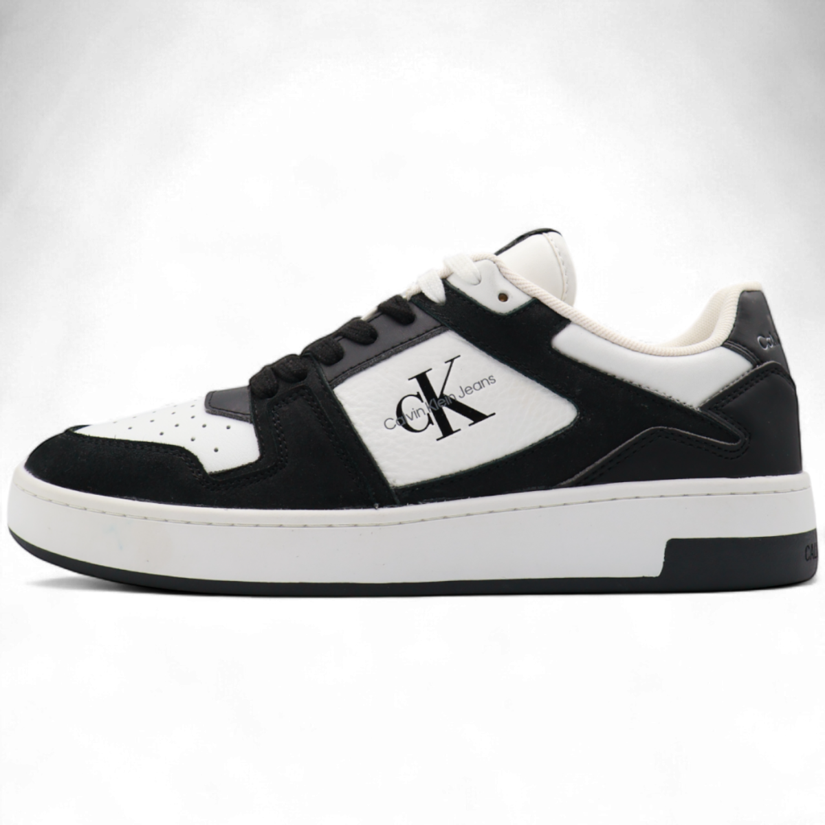 Zapatillas Calvin Klein Bimaterial Sneaker Negro