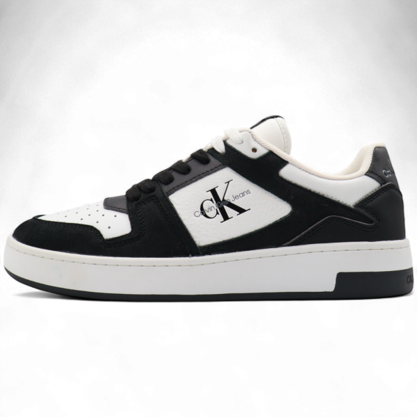 Zapatillas Calvin Klein Bimaterial Sneaker Negro Calvin Klein | Calzado  - Estilo urbano premium