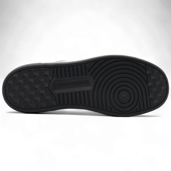 Zapatillas Calvin Klein Bimaterial Sneaker Negro Calvin Klein | Calzado  - Estilo urbano premium