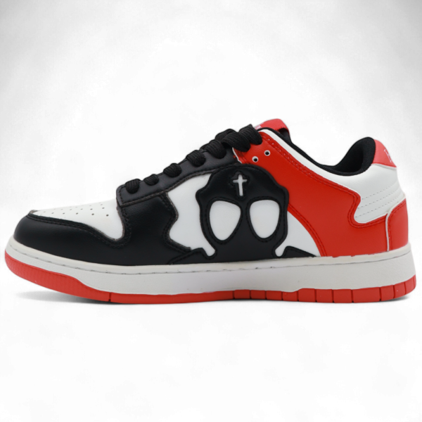 Zapatillas ButNot Masck Chicago Negro y Rojo