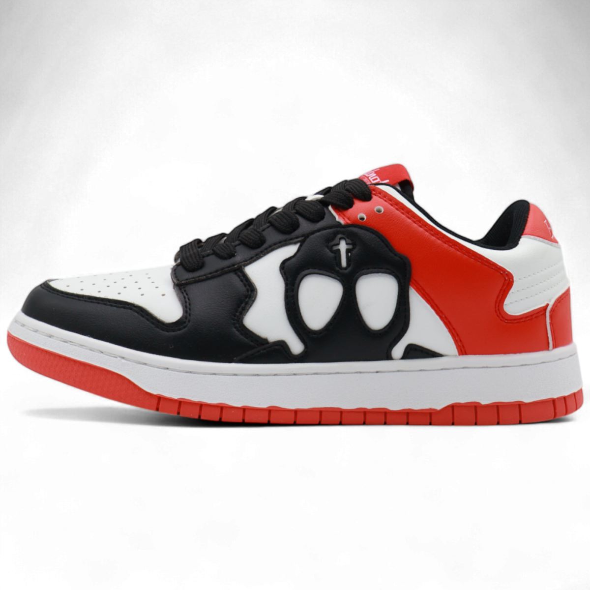 Zapatillas ButNot Masck Chicago Negro y Rojo