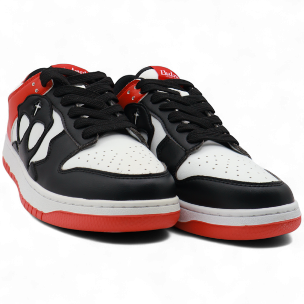 Zapatillas ButNot Masck Chicago Negro y Rojo