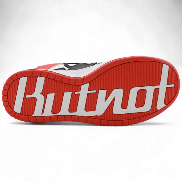 Zapatillas ButNot Masck Chicago Negro y Rojo