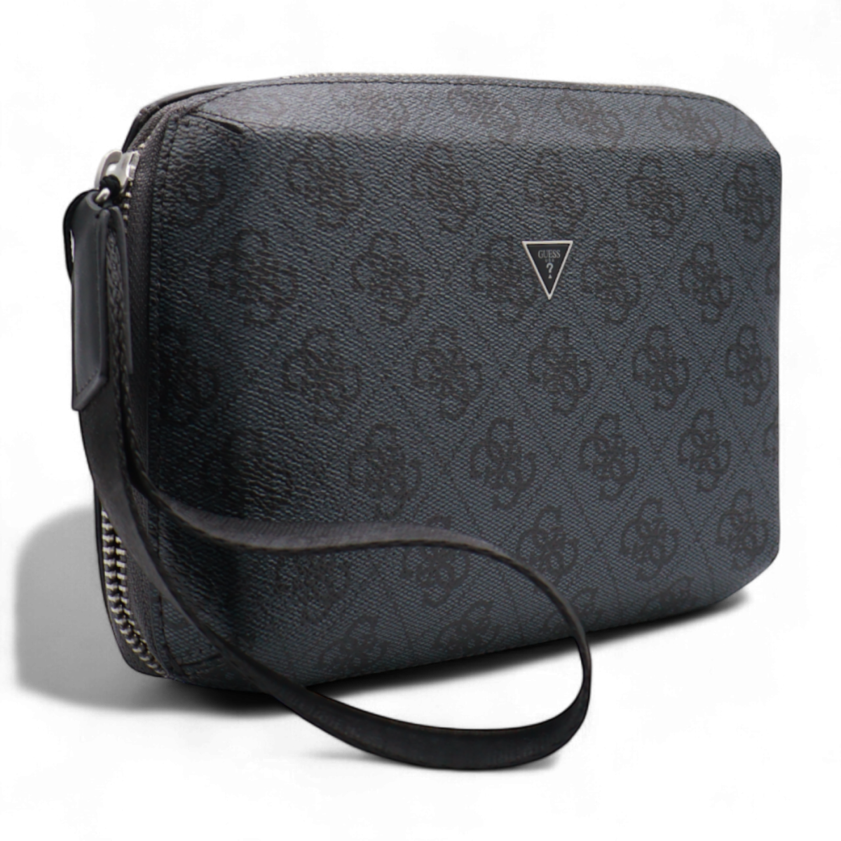 Neceser Guess Moderno con Logo 4G Negro 2