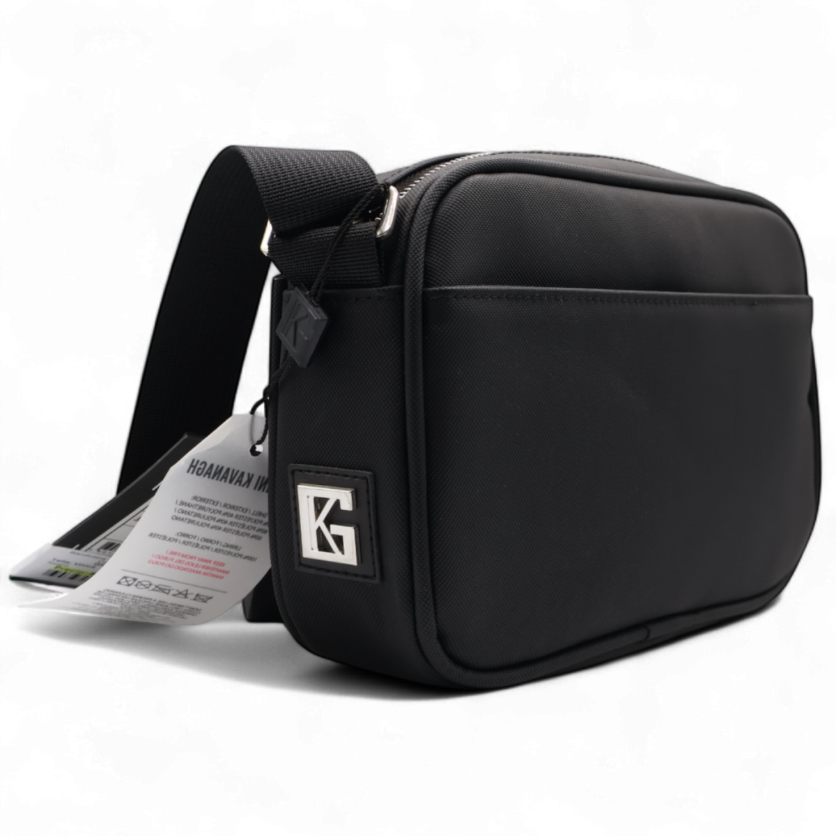 Bandolera Gianni Kavanagh ID Clone Negro 2