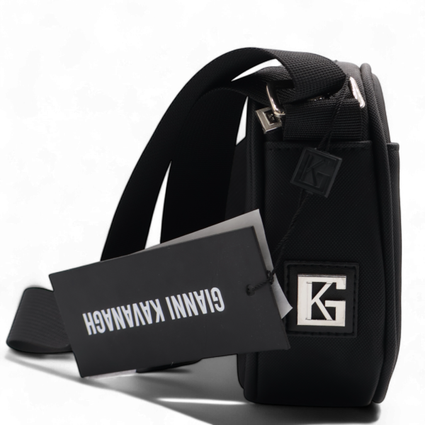 Bandolera Gianni Kavanagh ID Clone Negro