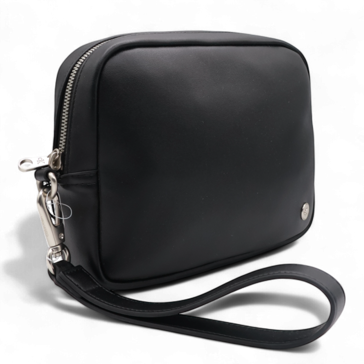 Bolso Calvin Klein Jeans Negro con Logo CK 2