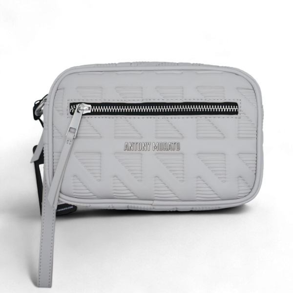 Bolso Antony Morato Piel Sintética Faux Blanco – Elegante y Versátil