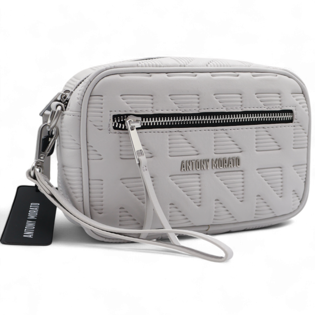Bolso Antony Morato Piel Sintetica Faux Blanco 2