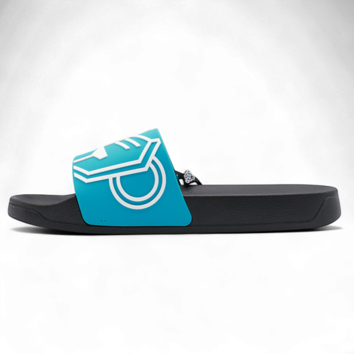 Chanclas Black Bananas Commander Slides Negro y Azul Black Bananas | Calzado  - Estilo urbano premium 2