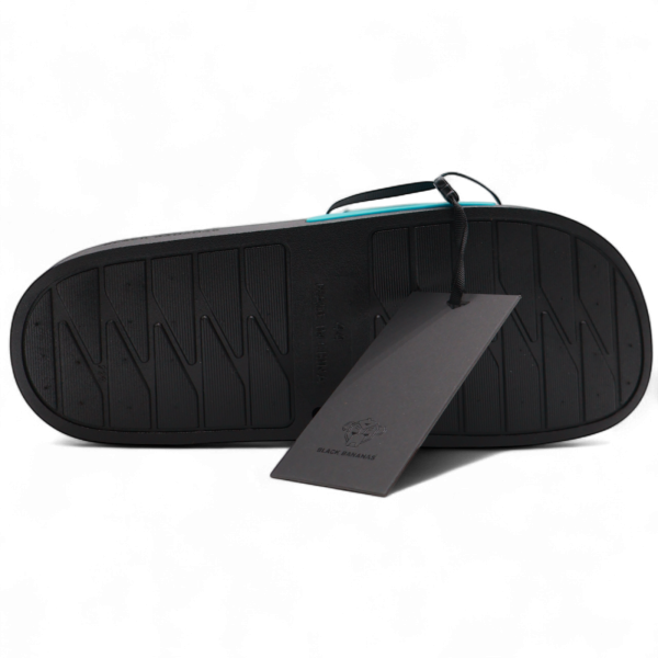 Chanclas Black Bananas Commander Slides Negro y Azul Black Bananas | Calzado  - Estilo urbano premium