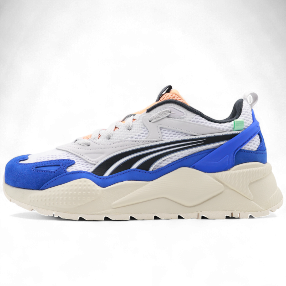 Zapatillas Puma RS-X Efekt Blanco y Azul