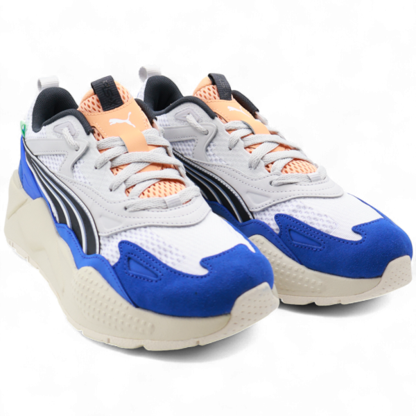 Zapatillas Puma RS-X Efekt Blanco y Azul Puma | Calzado  - Estilo urbano premium